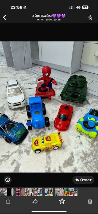 Арзан бағада ойыншықтар 500тг