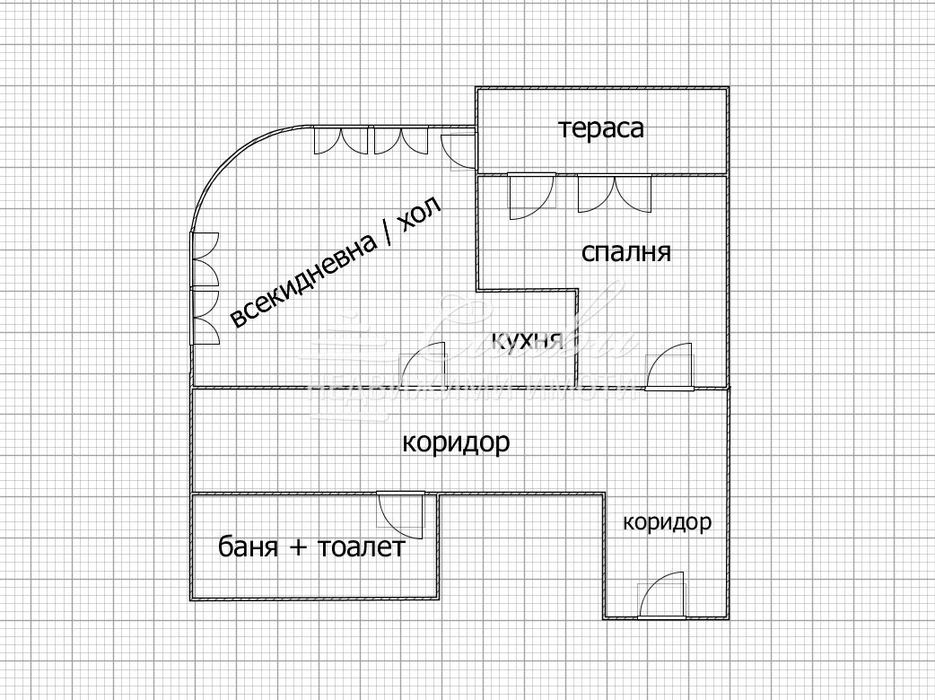 Двустаен апартамент НОВО строителство - кв.Център