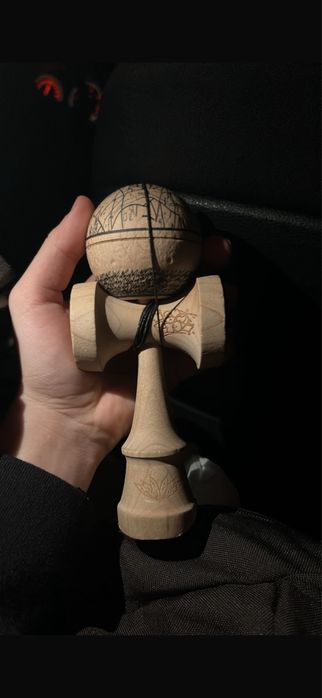 kendama Lotus mala mod v2