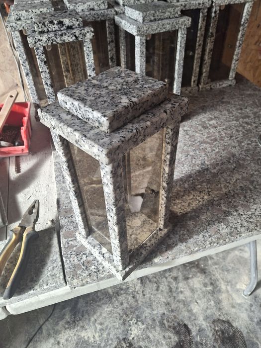 Produc felinare din granit orice nuanta si din marmura