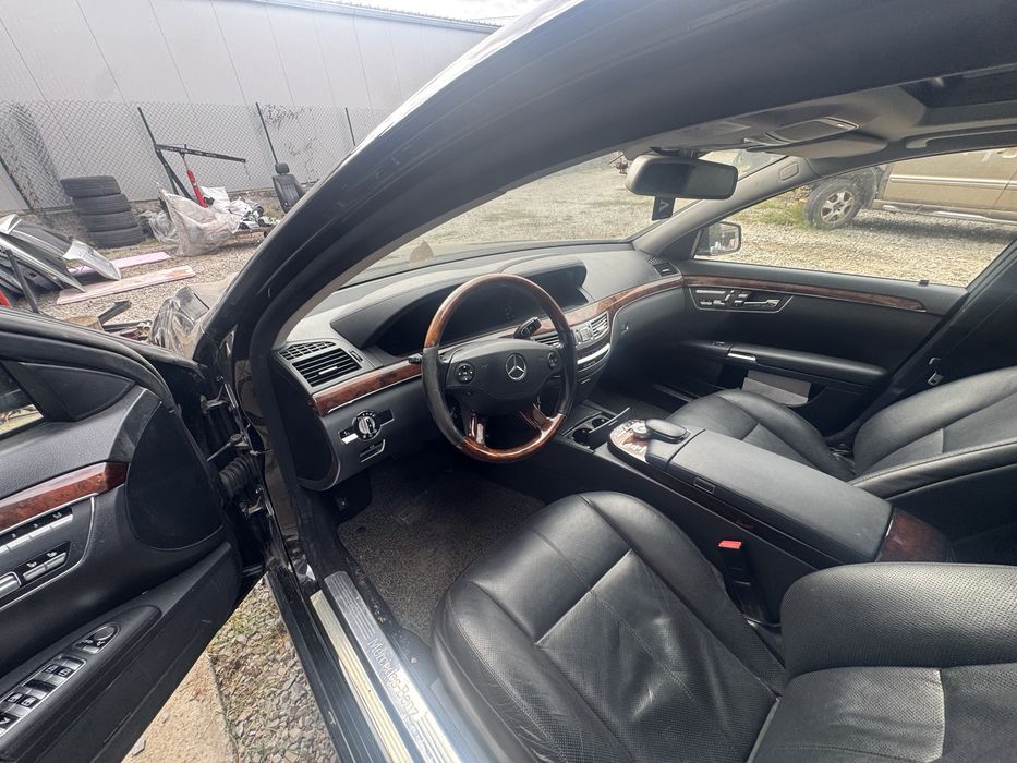 Mercedes S500 4 matic На части