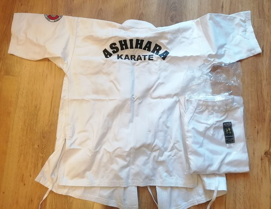 Costum kimono Ashihara Karate Budo Best kyokushin shotokan mma K1 bjj