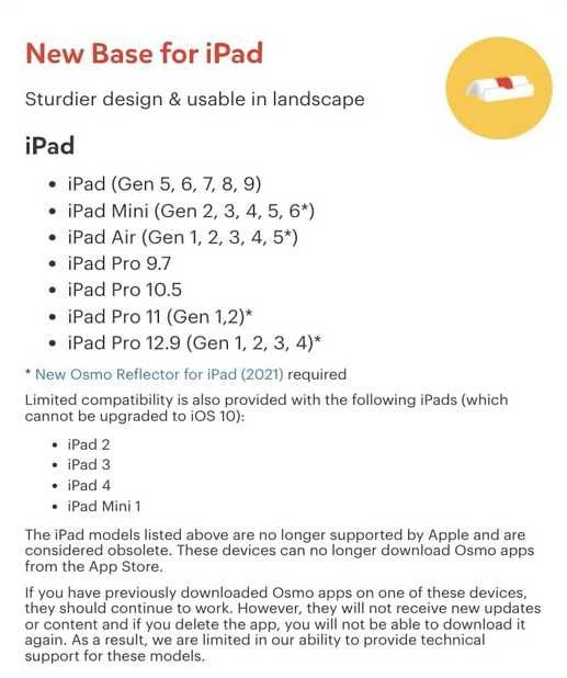 OSMO Genius за iPad - EN-DE/FR версия