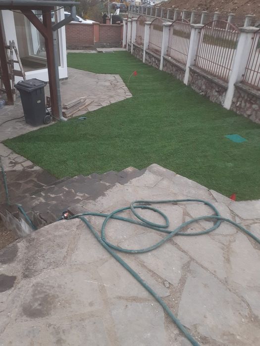 Irigații renovare gradina,curte