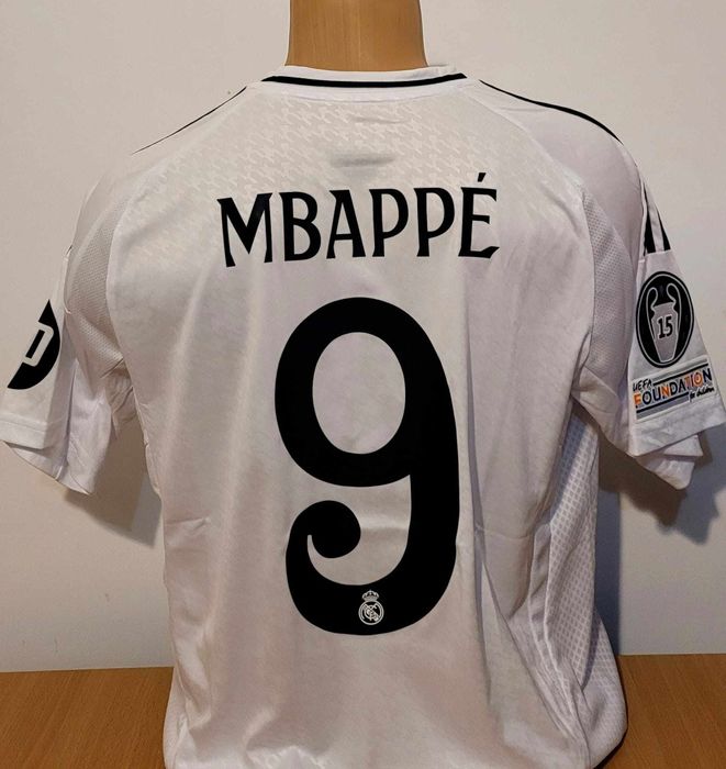 Tricou Real Madrid- Mbappe nou