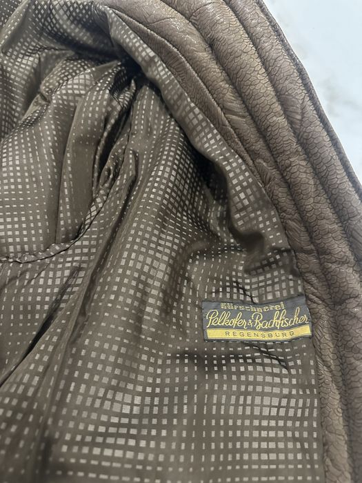 Haina din blana naturala de vulpe