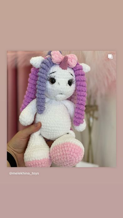 Мягкие игрушки ручной работы