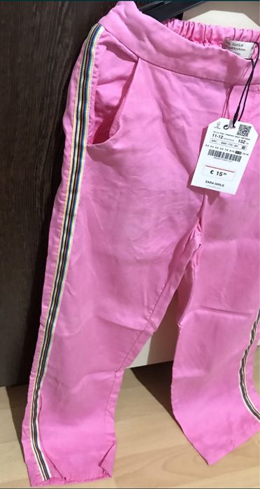 Pantaloni fete Zara Girls - 11-12 ani, 152 cm