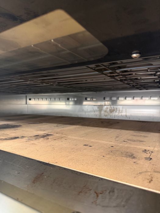 Cuptor Real Forni pe vatra 380V cu hota