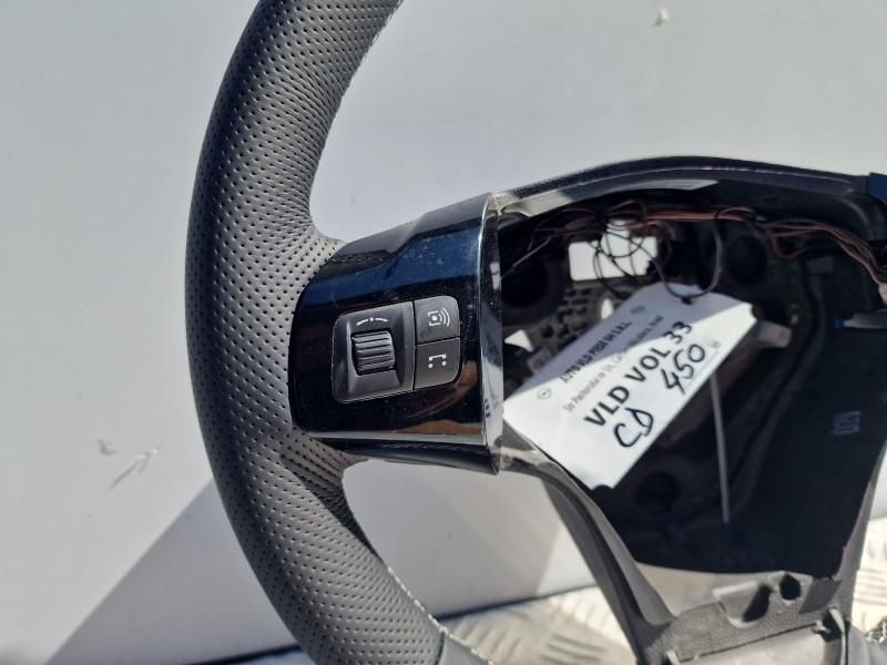 Volan piele perforata cu comenzi black piano Opel Corsa D