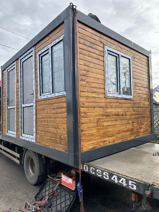 Vand container modular tip fast-food calitate superioara