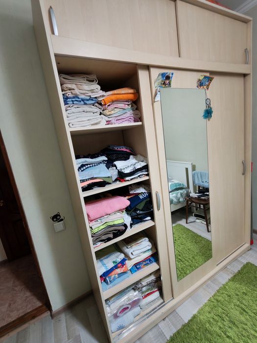 Шкаф-купе с зеркалом