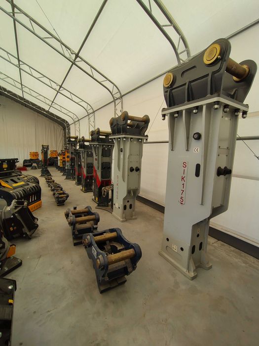 Picon hidraulic pt Excavatoare si Miniexcavatoare 1 - 30 Tone Pe Stoc