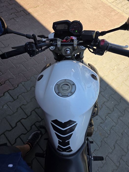 A2 35kw Yamaha Xj6 2009  Garantie.motocicleta limitata
