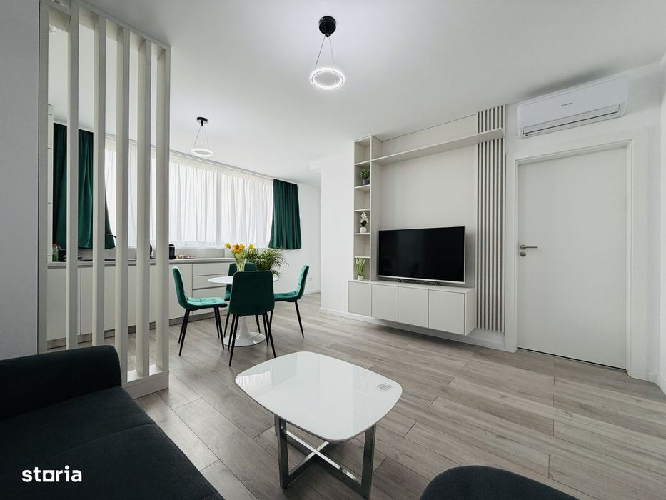 Apartament premium cu 2 camere, 48 mp utili, mobilat - XCity Towers — fotografia 3