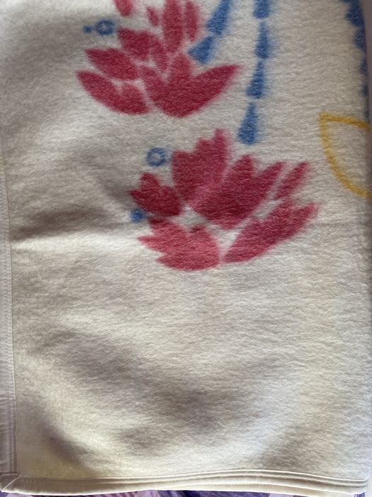 Детско зимно одеялце