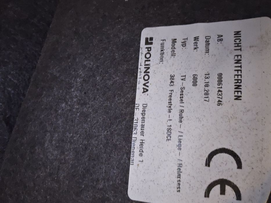 Fotoliu piele Polinova