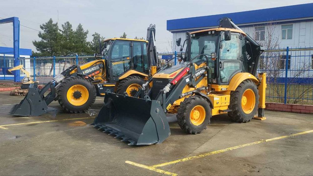 HYUNDAI экскаватор погрузчик Hyundai H940S ekskavator-yuklovchini