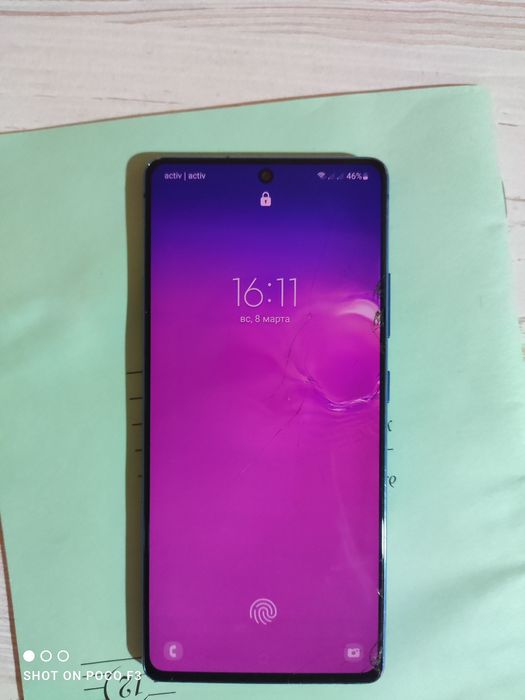 Samsung galaxy s10 Lite