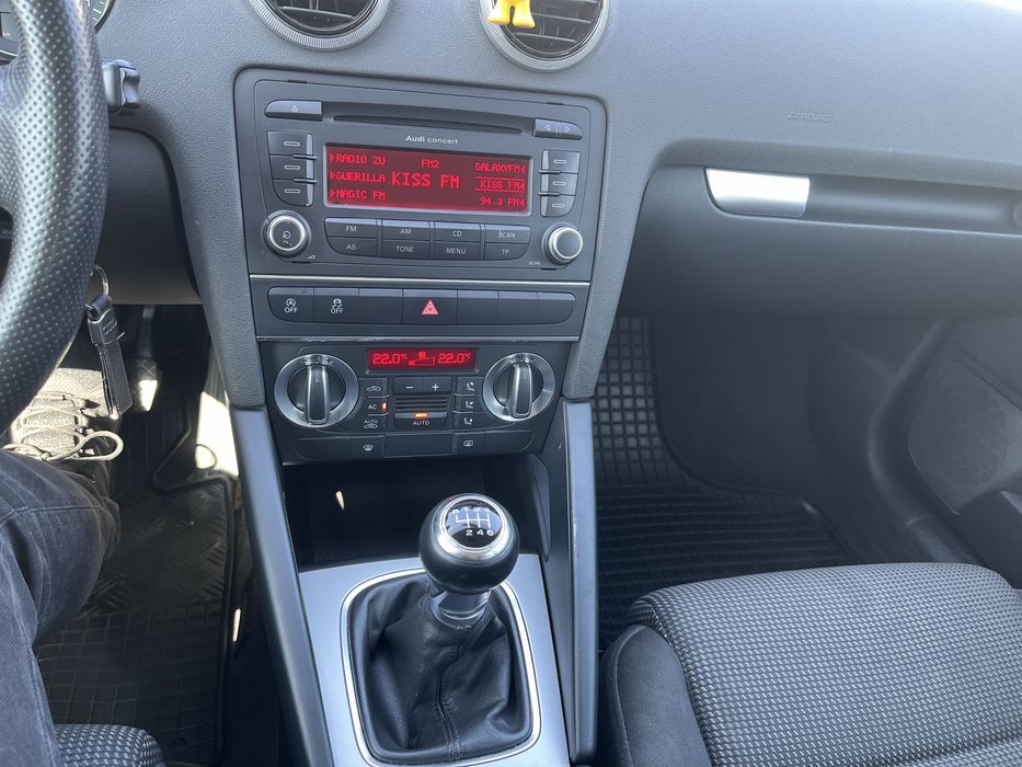 Audi A3 TFSI - an fabricatie 2012
