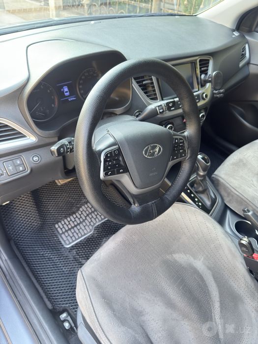 hyundai accent 2020