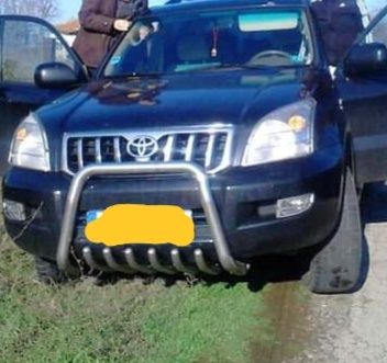 Тойота Ланд Крузер на части