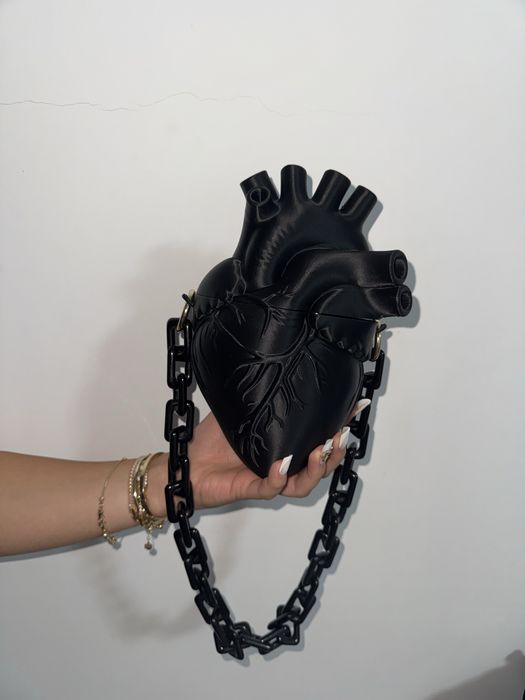 Geanta Statement Anatomical Heart
