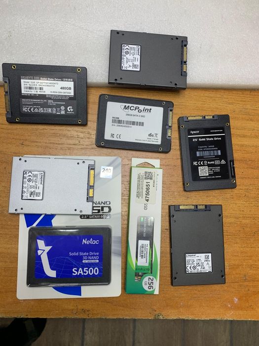 SSD Диски для ноутбука и ПК