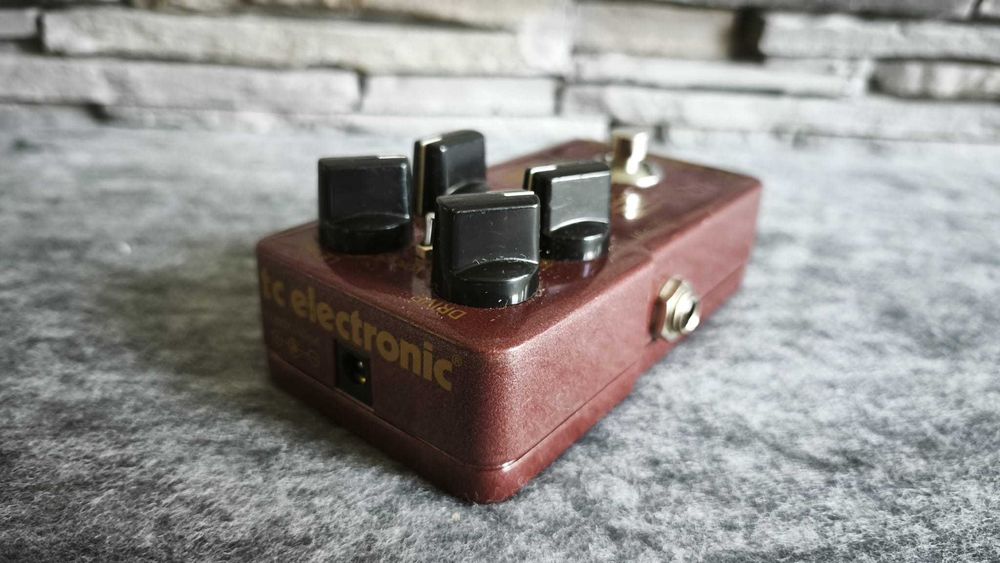Pedala chitara TC Electronic MojoMojo Overdrive – Overdrive Analogic | High Headroom | 2-Band EQ | Voice Switch - GARANTIE
