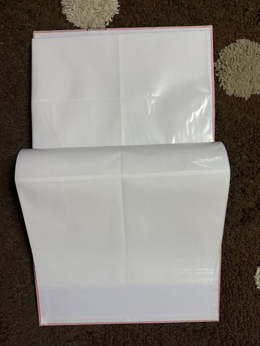 Фотоальбом на 100 фотографиий.Идеальный розовый цвет