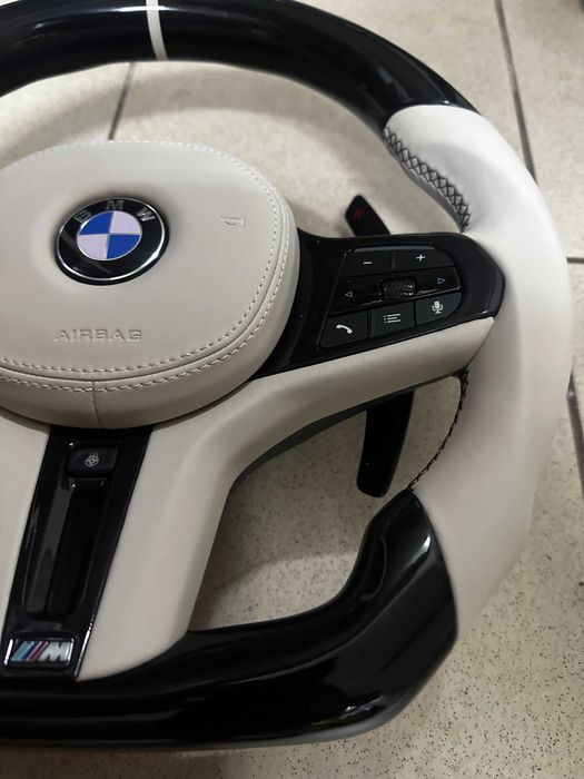 Volan BMW Piano Black - Seria G - Incalzire - Traffic Jam - Vibratii