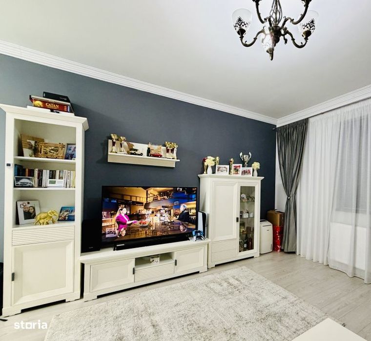 Imobil de lux 2 camere Pacii, loc de parcare subteran mobilat si utila