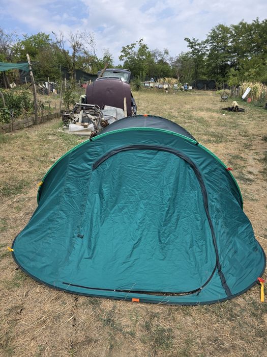 Cort camping 3 persoane 2 seond 3