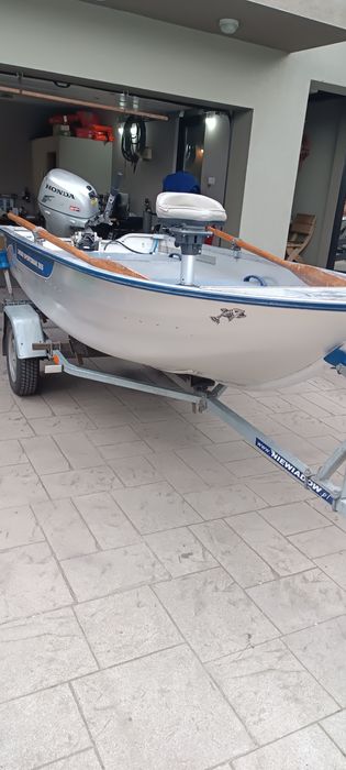 Barca aluminiu Linder 355 sportman