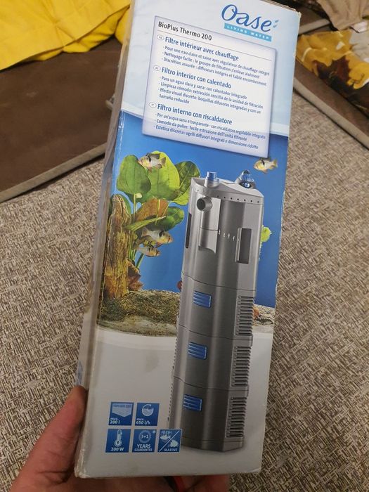 Filtru acvariu Oase BioiPlus Thermo 200.Nou.