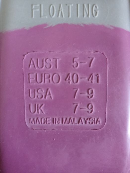 Плавательные ласты