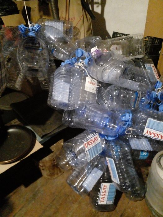 Баклашки 5и 6 литровые