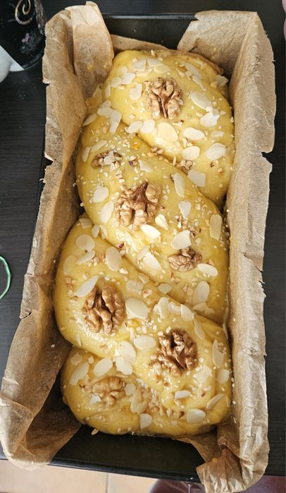 Cozonac de casă Gara de Nord