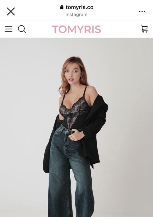 Tomyriskz боди новое М