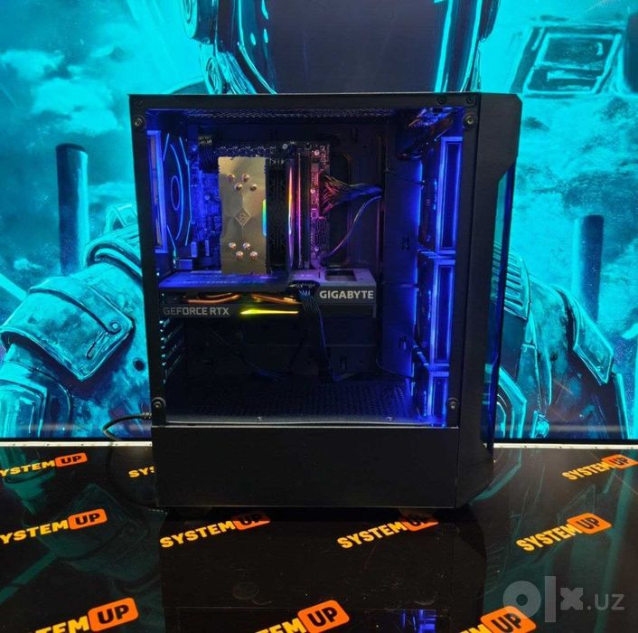 Новый игровой компьютер i5-14400F / RTX 3060 Ti 8GB / 16GB