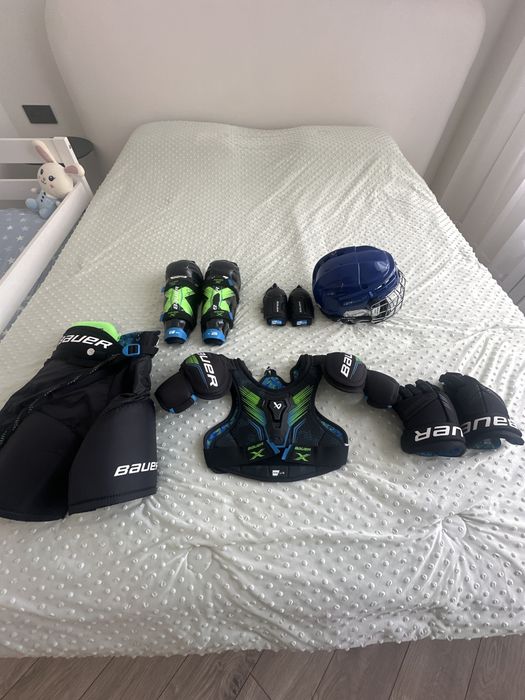 Экипировка Bauer для детей 6-7 лет