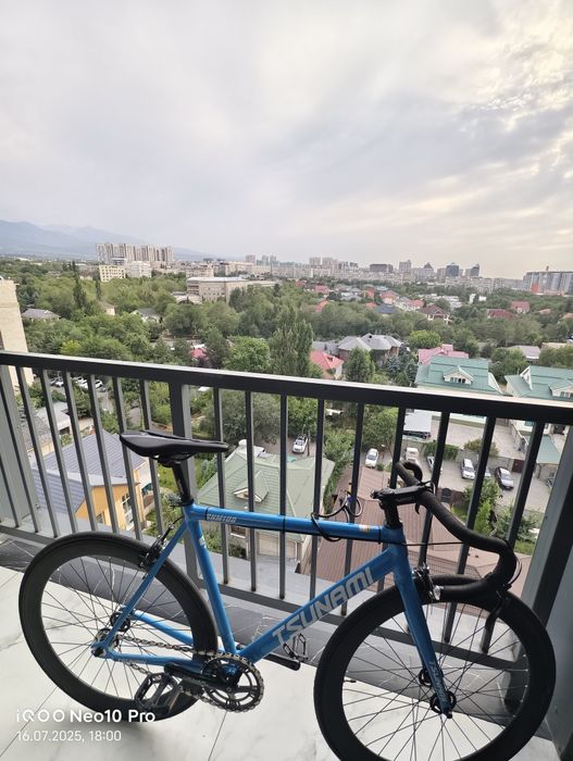 Продам tsunami snm 100 с тормозами