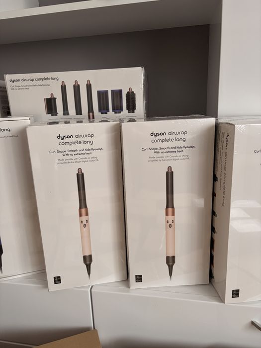 Dyson , COD scanabil pe aplicatie