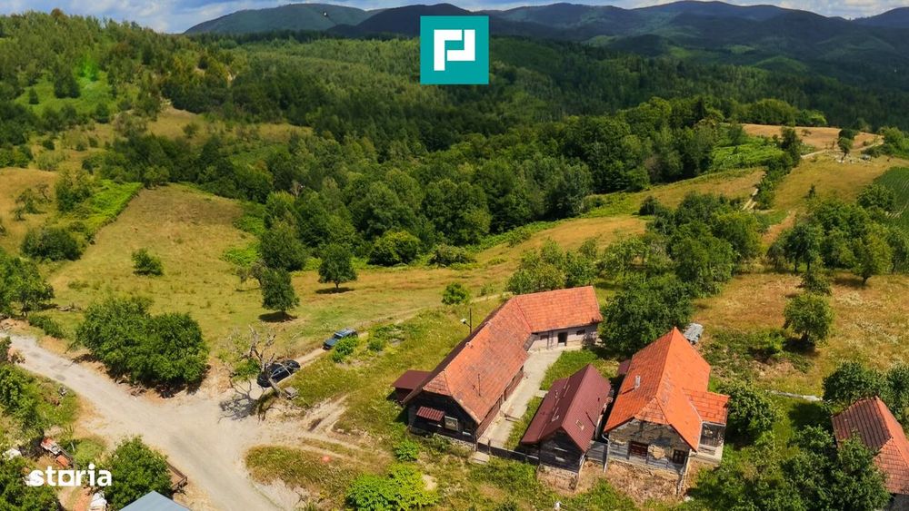 Casă de vacanță cu 2 corpuri si view în Dulcele
