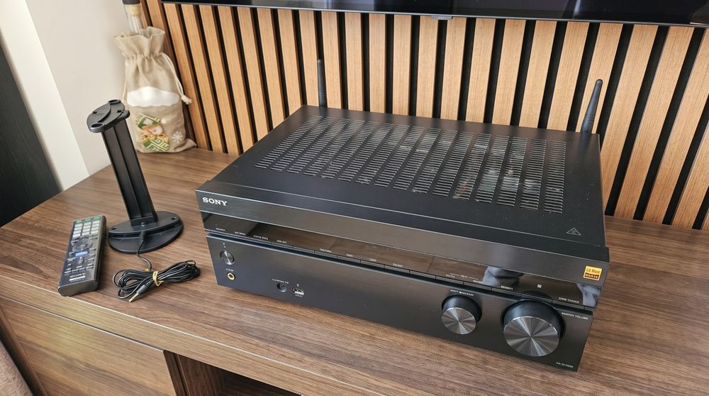 Sony TA-AN1000 – 7.2-канален 8K AV Ресийвър (Dolby Atmos, DTS:X, HDMI 2.1, 360 SSM)