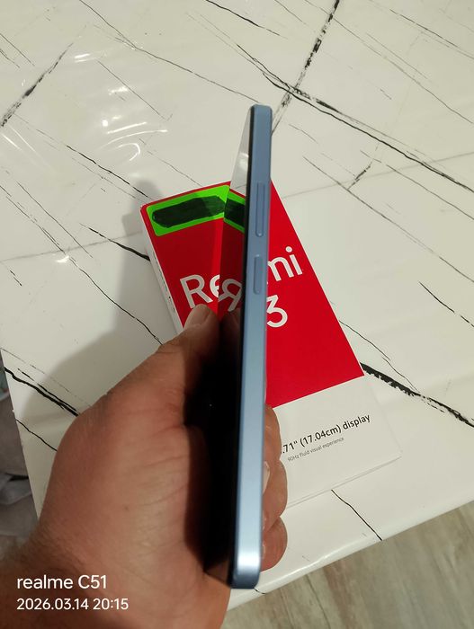 Redmi a13 чисто нов