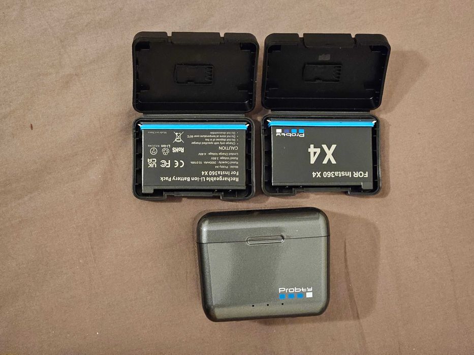 Insta360 X4 + multiple accesorii