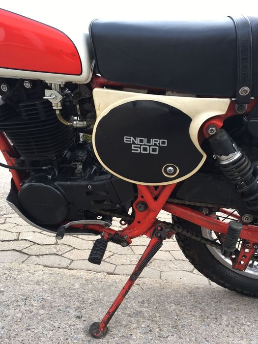 raritate absolută de vânzare! Yamaha XT 500 (1977)