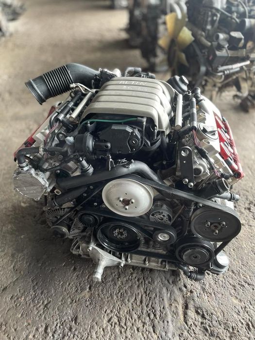 Привозной двигатель BDW на Ауди А6С6