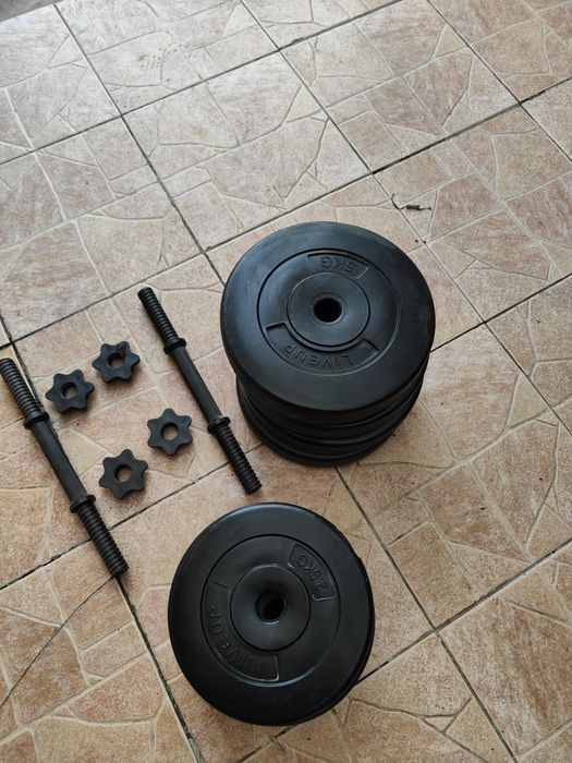 Set Gantere ajustabile 30kg
